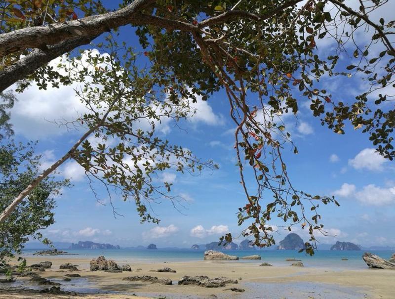 Krabi Home Resort Strand Tab Kaek Exterior foto
